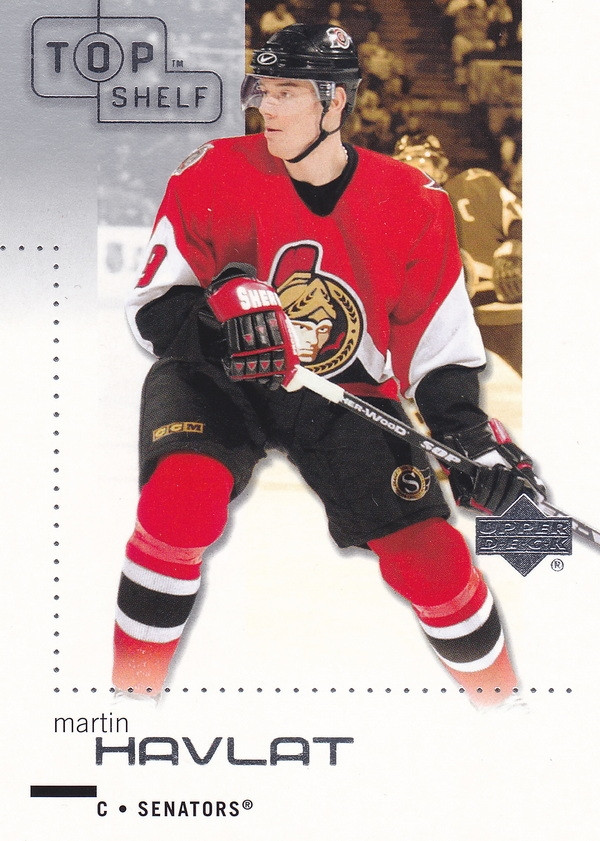Hockey card Martin Havlat