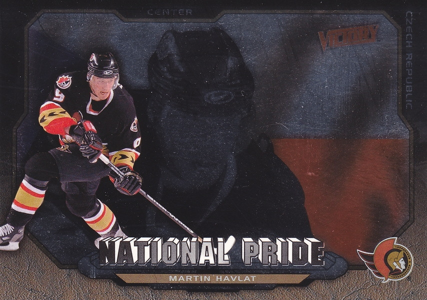 Hockey card Martin Havlat