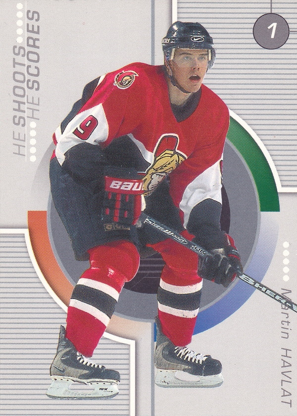 Hockey card Martin Havlat