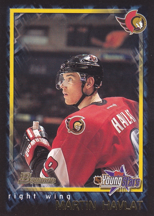 Hockey card Martin Havlat