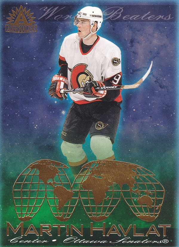 Hockey card Martin Havlat
