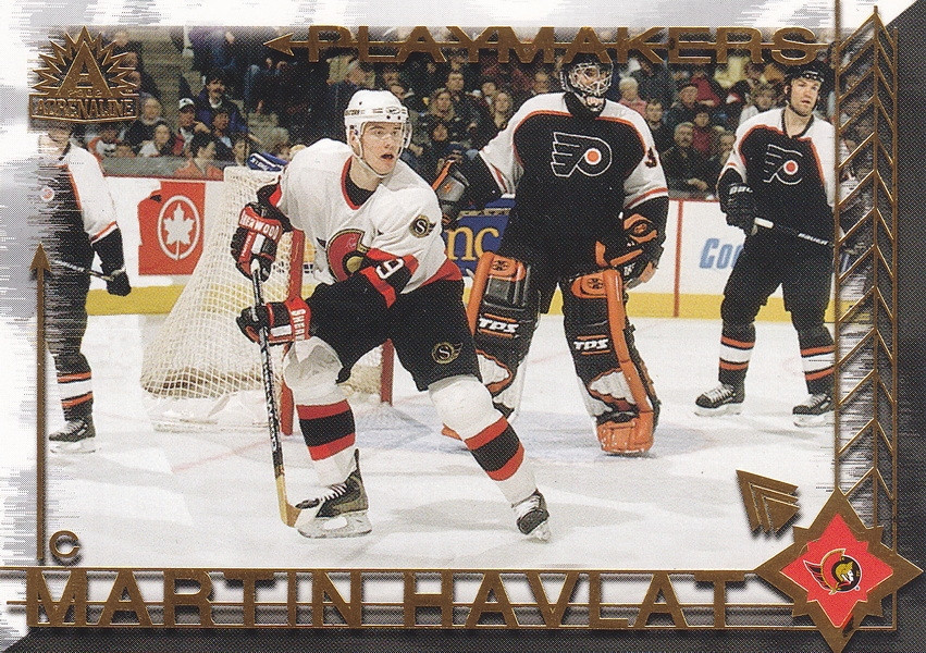 Hockey card Martin Havlat