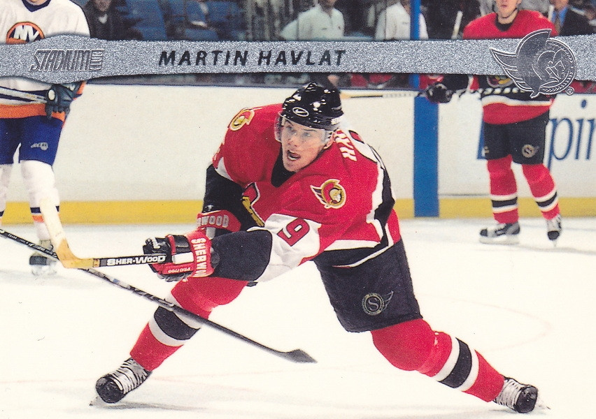 Hockey card Martin Havlat