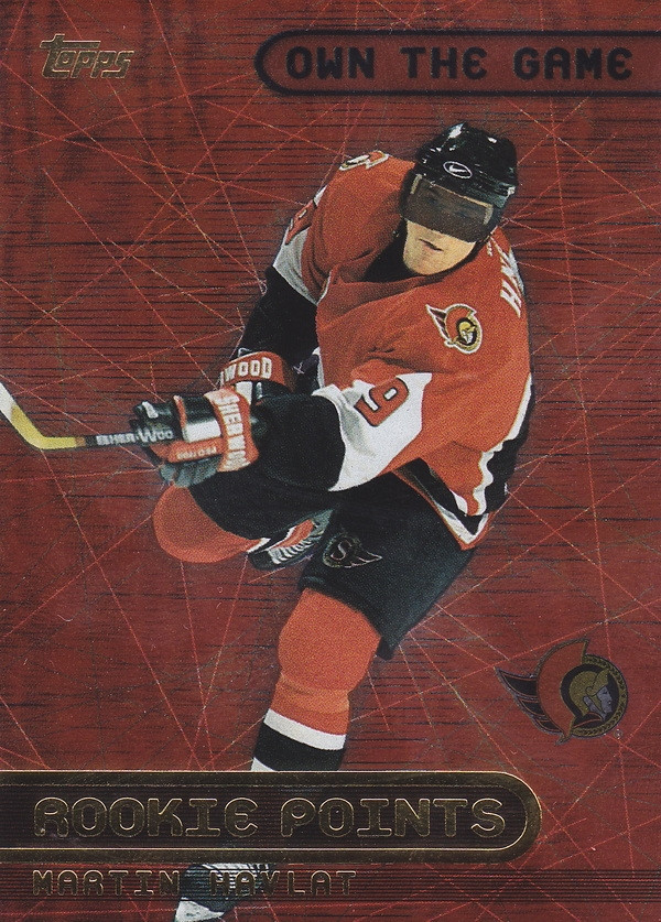 Hockey card Martin Havlat