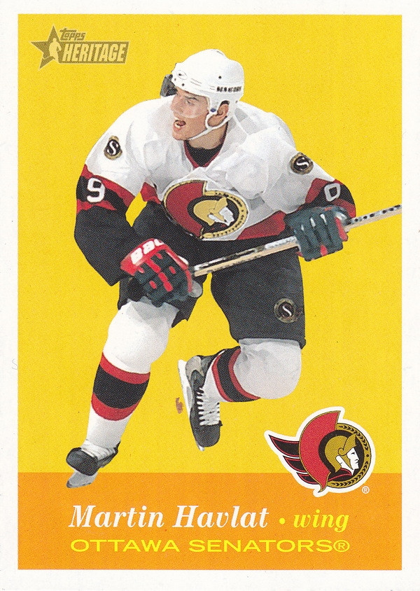 Hockey card Martin Havlat