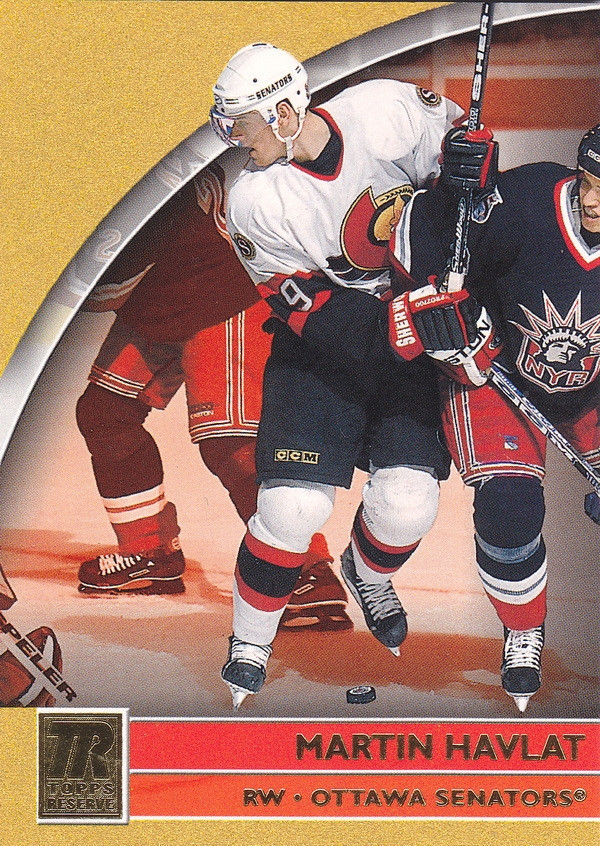 Hockey card Martin Havlat
