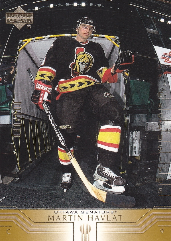 Hockey card Martin Havlat