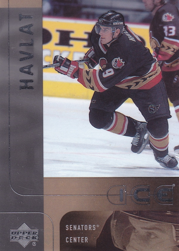 Hockey card Martin Havlat