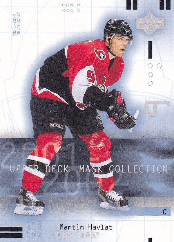 Hockey card Martin Havlat