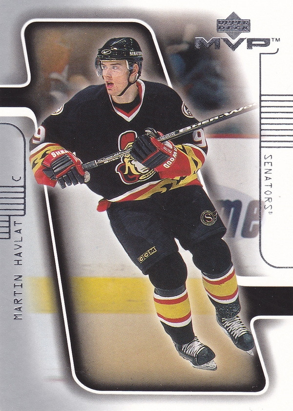 Hockey card Martin Havlat
