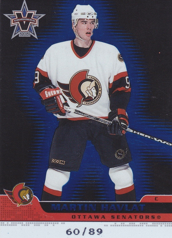 Hockey card Martin Havlat