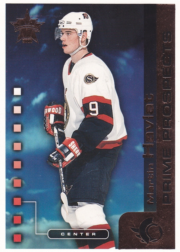 Hockey card Martin Havlat