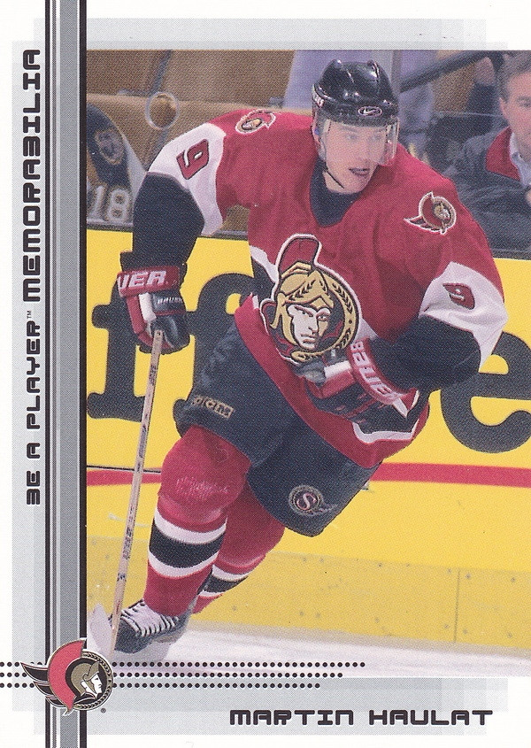 Hockey card Martin Havlat
