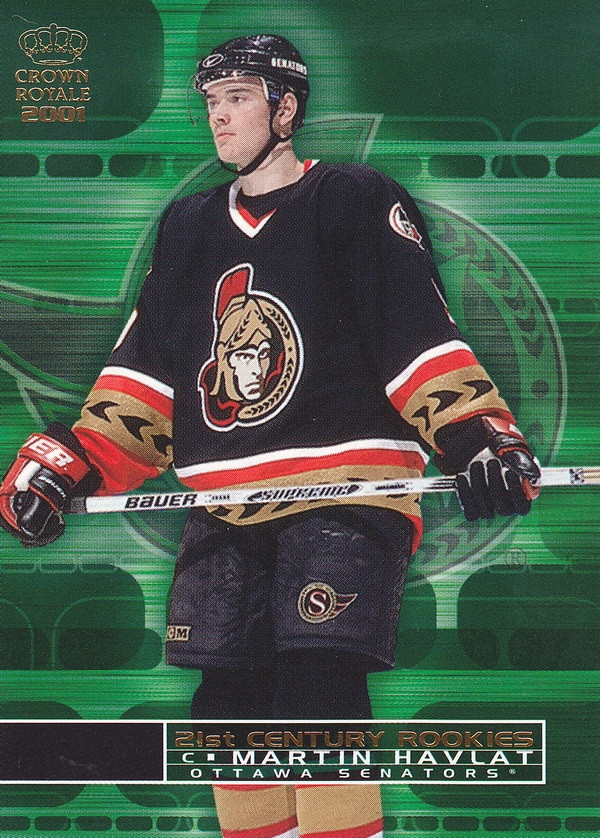 Hockey card Martin Havlat