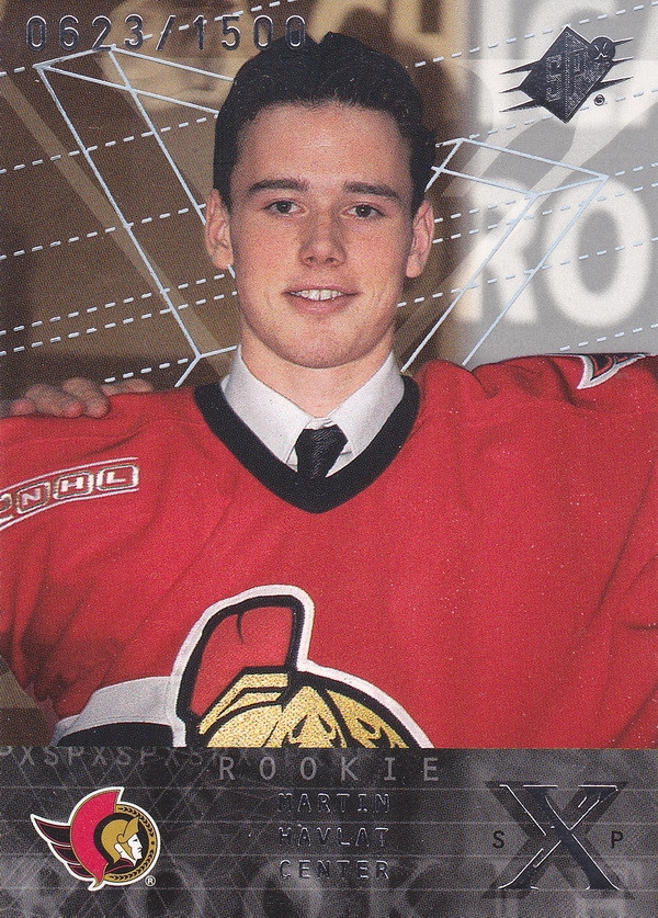 Hockey card Martin Havlat