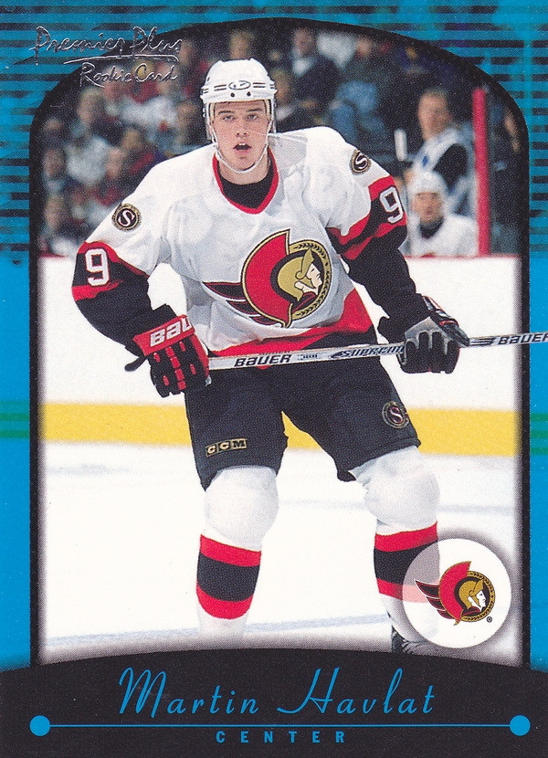 Hockey card Martin Havlat