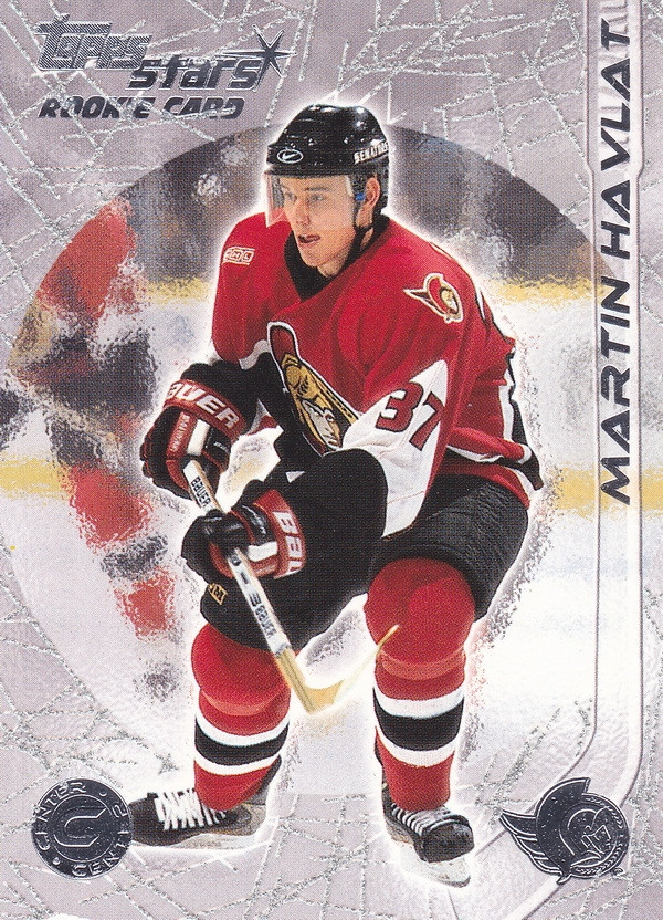 Hockey card Martin Havlat