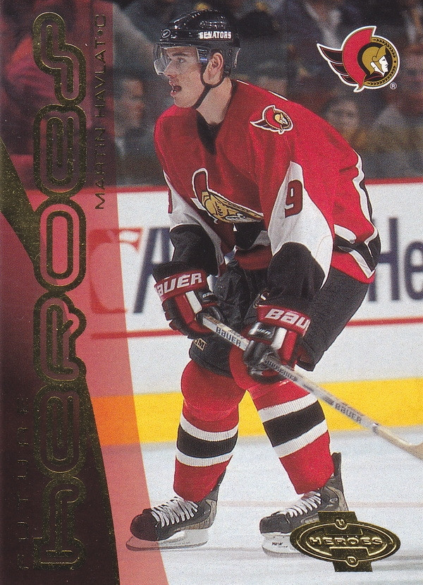 Hockey card Martin Havlat