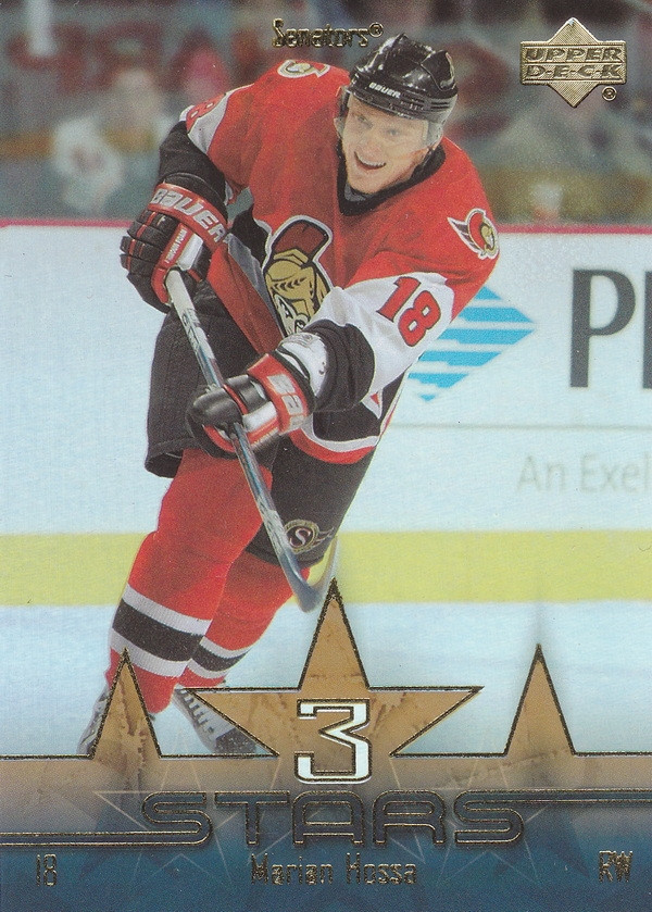 Hockey card Marian Hossa