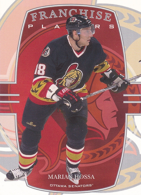 Hockey card Marian Hossa