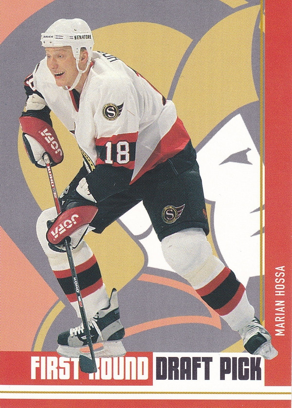 Hockey card Marian Hossa