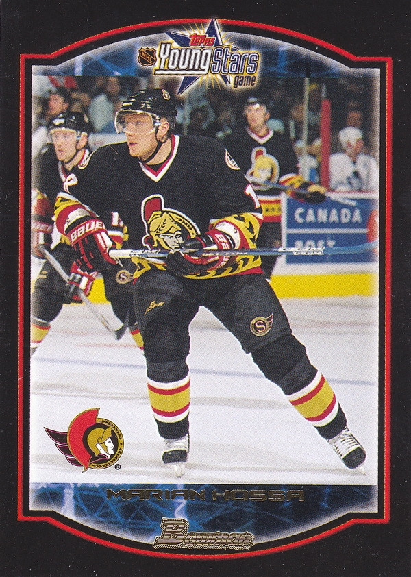 Hockey card Marian Hossa