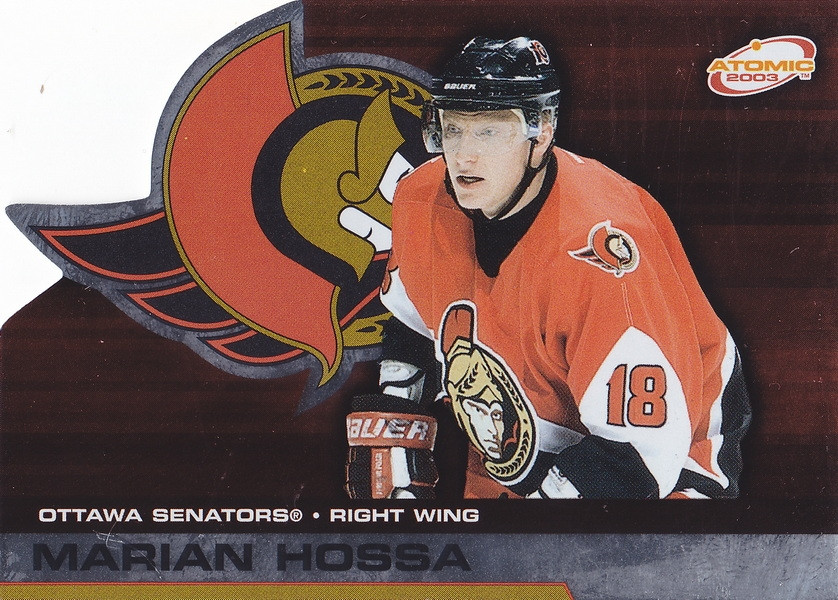 Hockey card Marian Hossa
