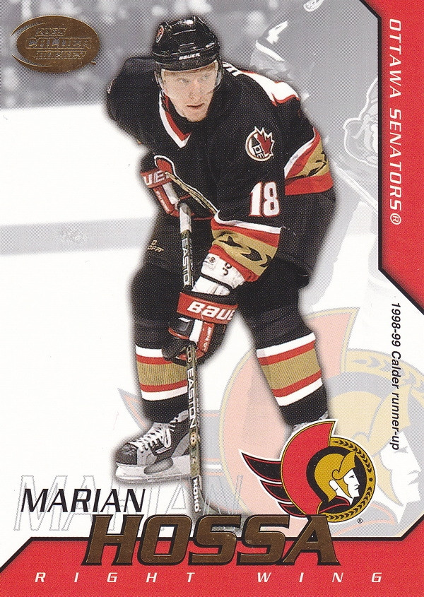 Hockey card Marian Hossa