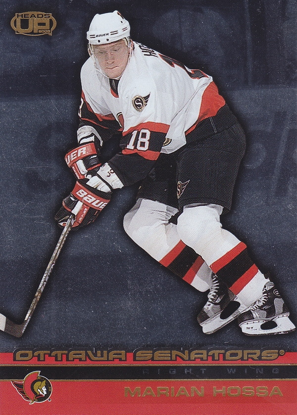 Hockey card Marian Hossa