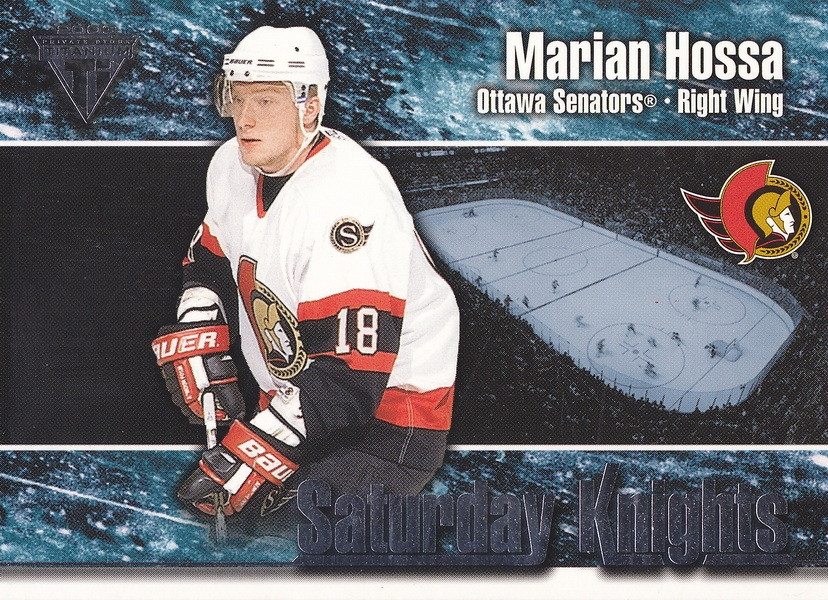 Hockey card Marian Hossa