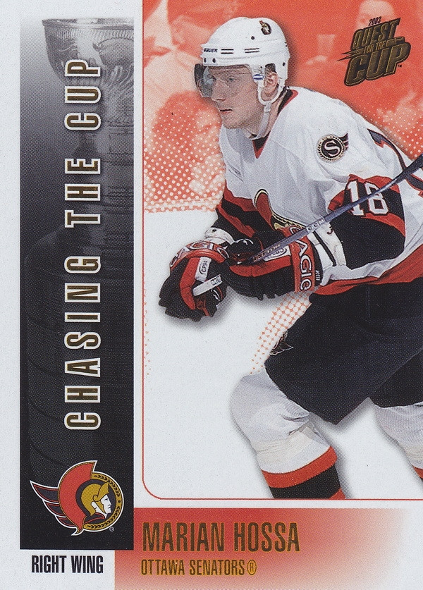 Hockey card Marian Hossa