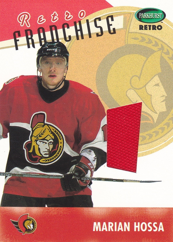 Hockey card Marian Hossa