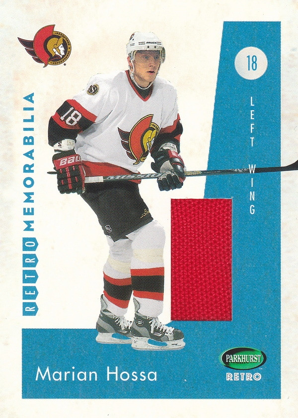 Hockey card Marian Hossa