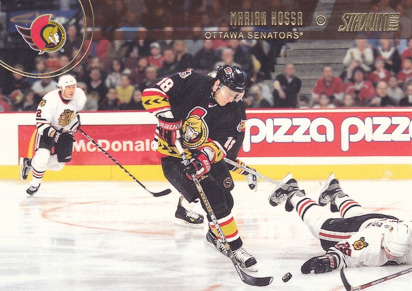 Hockey card Marian Hossa