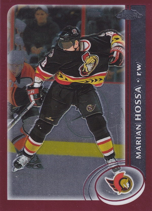 Hockey card Marian Hossa