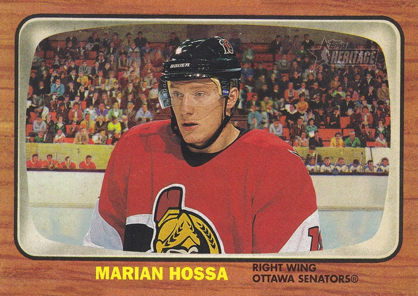 Hockey card Marian Hossa