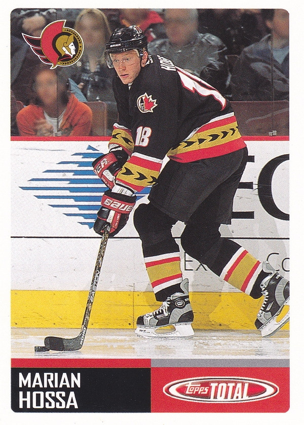 Hockey card Marian Hossa