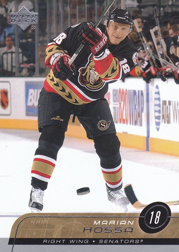 Hockey card Marian Hossa