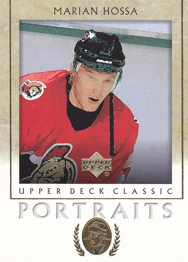 Hockey card Marian Hossa