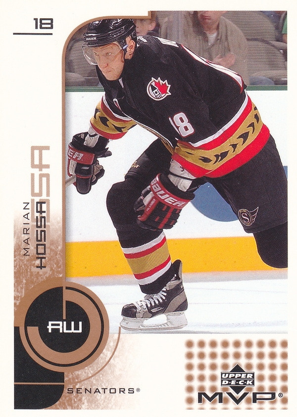 Hockey card Marian Hossa