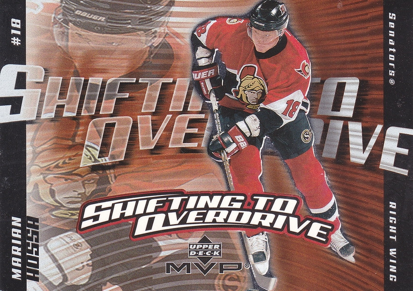 Hockey card Marian Hossa