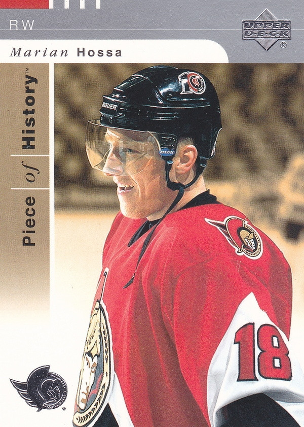 Hockey card Marian Hossa
