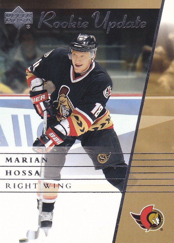 Hockey card Marian Hossa