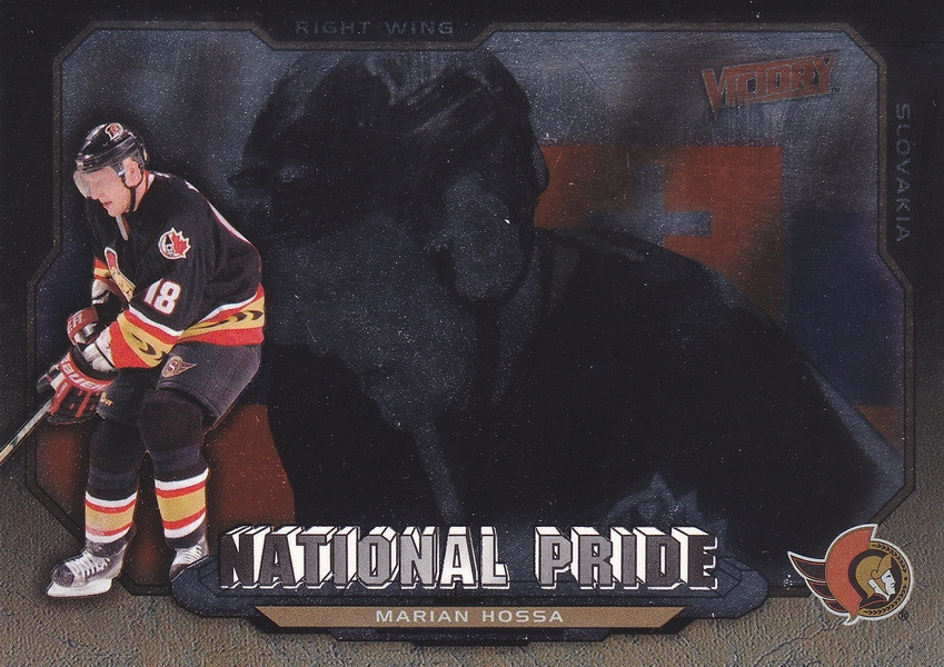 Hockey card Marian Hossa