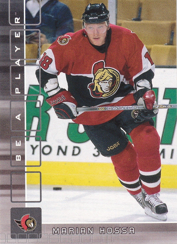 Hockey card Marian Hossa