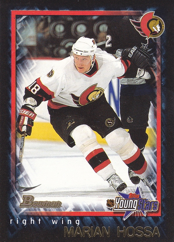 Hockey card Marian Hossa