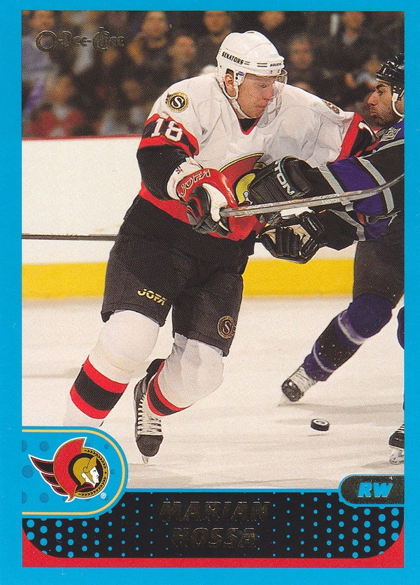 Hockey card Marian Hossa