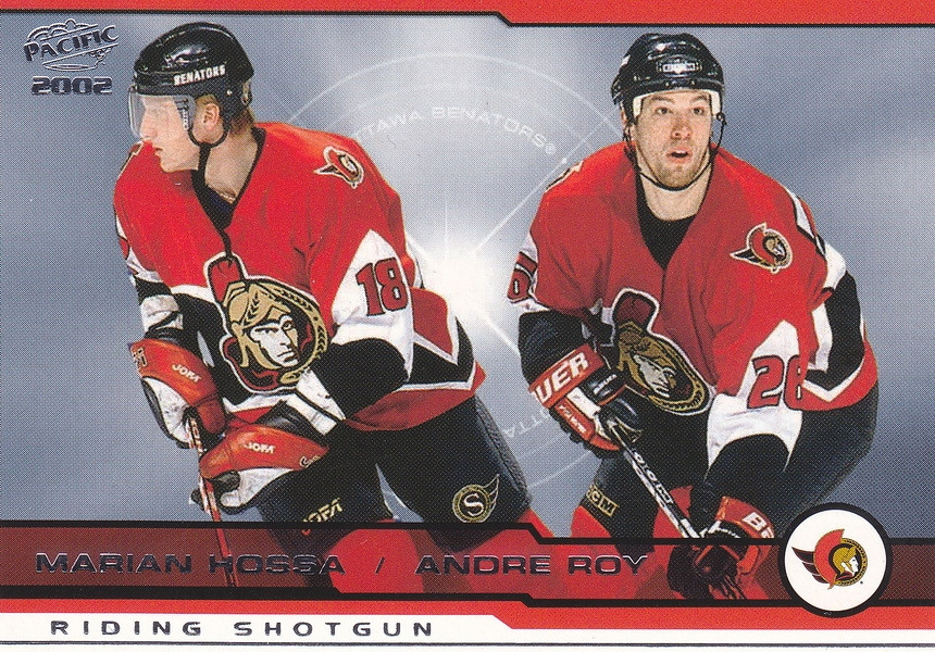 Hockey card Marian Hossa