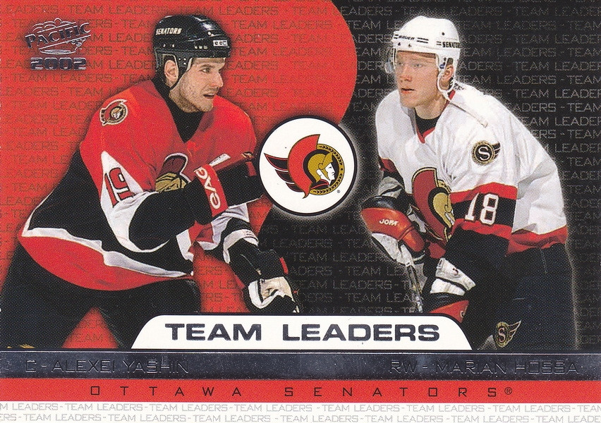 Hockey card Marian Hossa