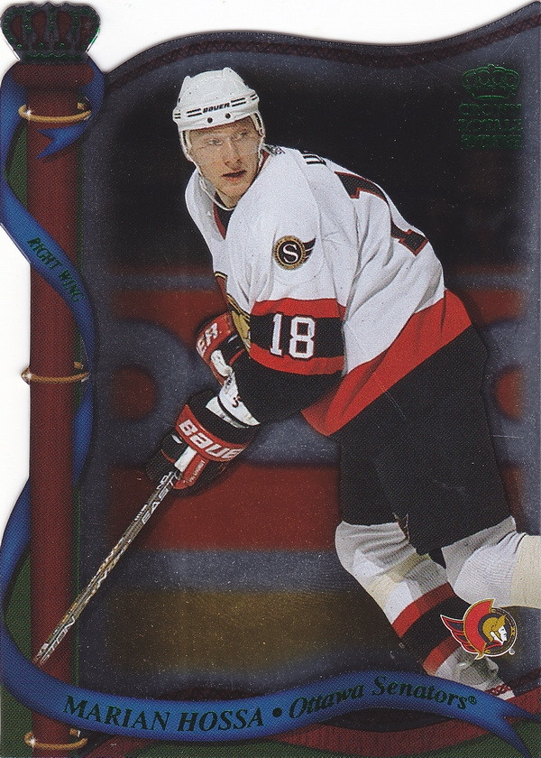 Hockey card Marian Hossa